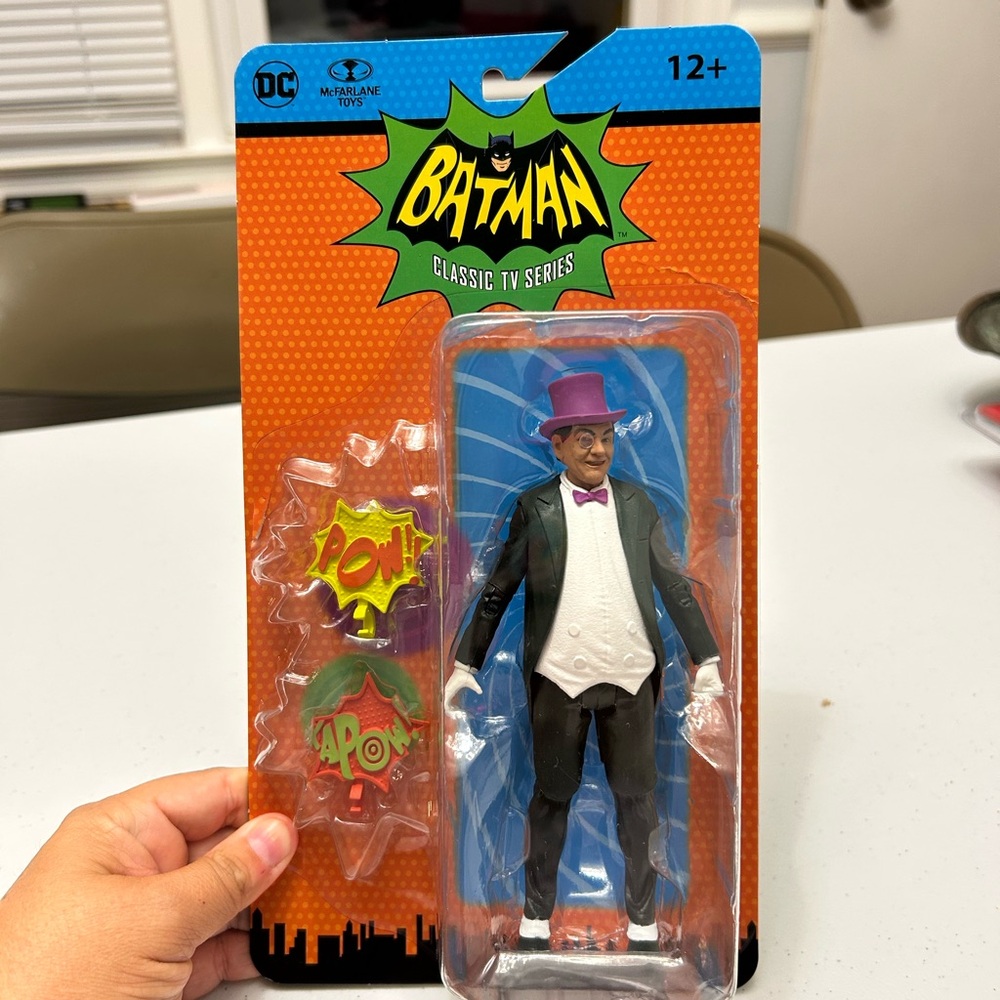 McFarlane Toys DC Batman Retro Series The Penguin Action Figure